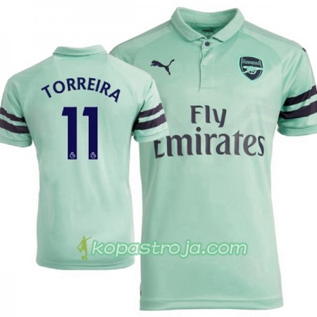 Billiga Fotbollströjor Arsenal Lucas Torreira 11 Tredje tröja 2018/19 Kortärmad